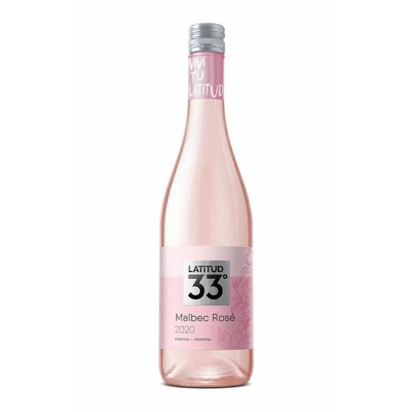 Latitud 33 Malbec Rose