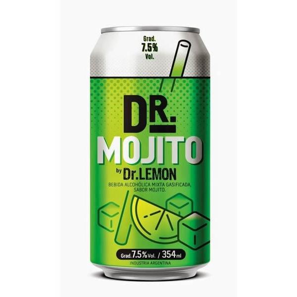 Dr Lemon Mojito Lata