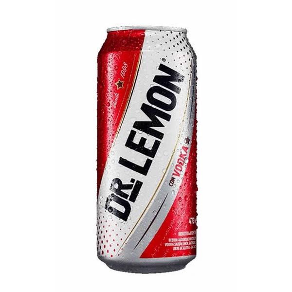 Dr. Lemon Vodka Lata