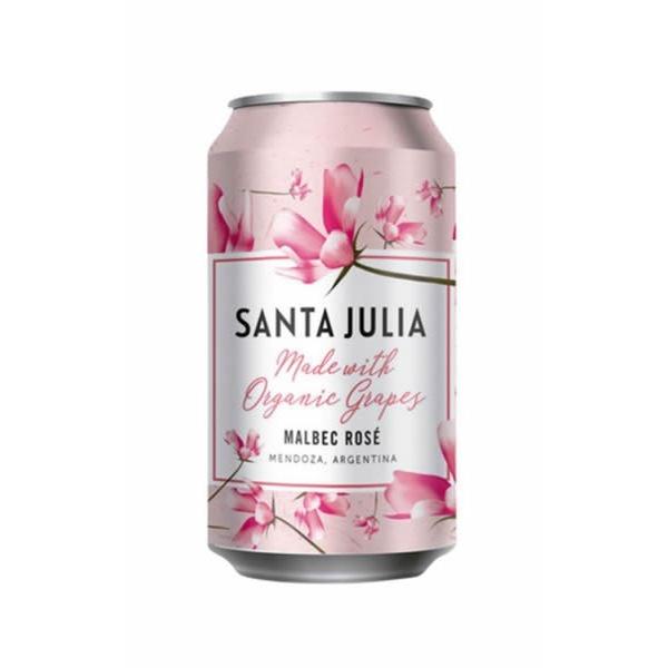 Santa Julia Org. Malbec Rose Lata