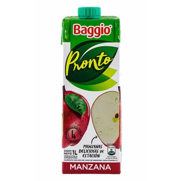 Baggio Pronto Manzana Litro