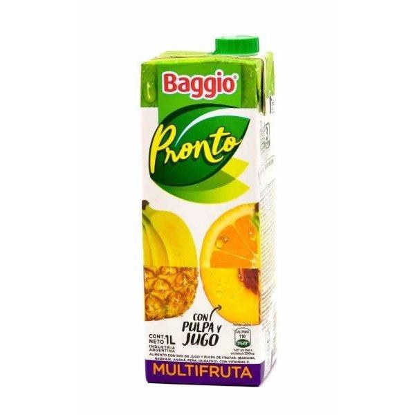 Baggio Pronto Multifruta Litro