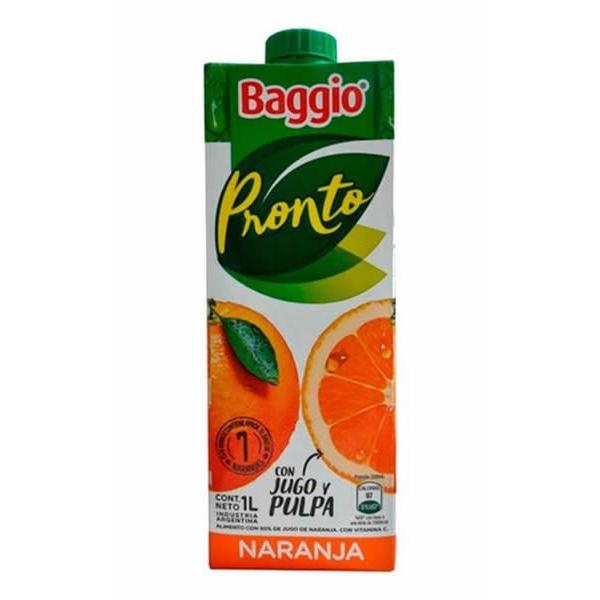 Baggio Pronto Naranja Litro