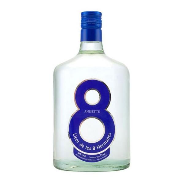 Anis 8 Hnos Etiqueta Azul