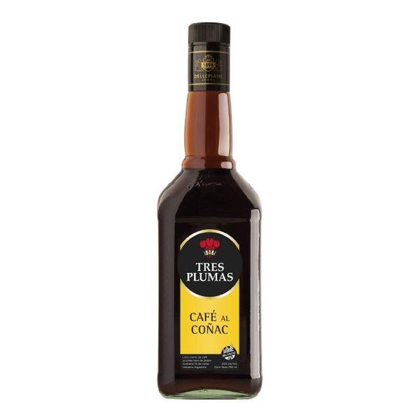 Cafe Al Cognac Tres Plumas
