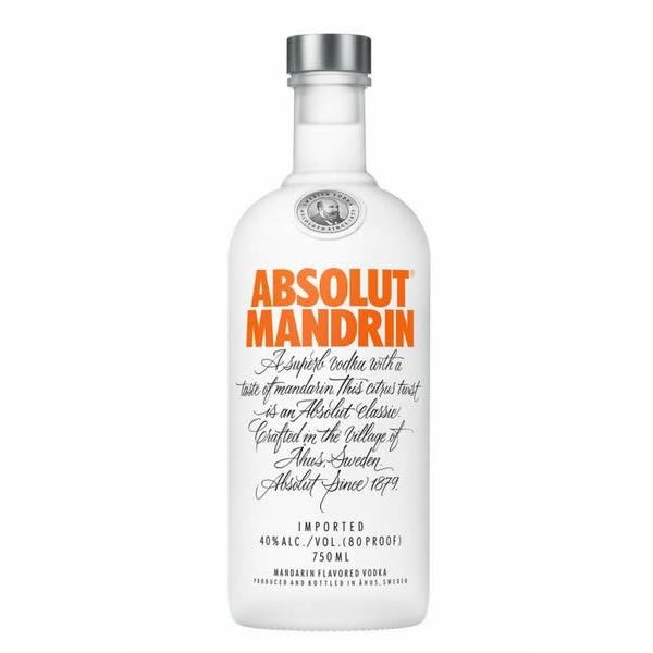Vodka Absolut Mandarin Suecia