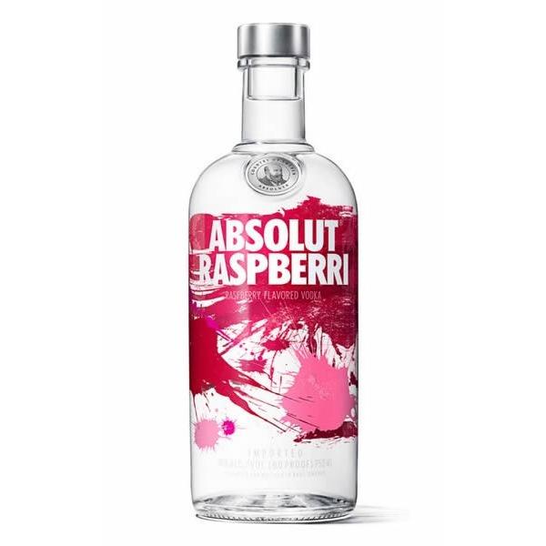 Vodka Absolut Raspberri Suecia