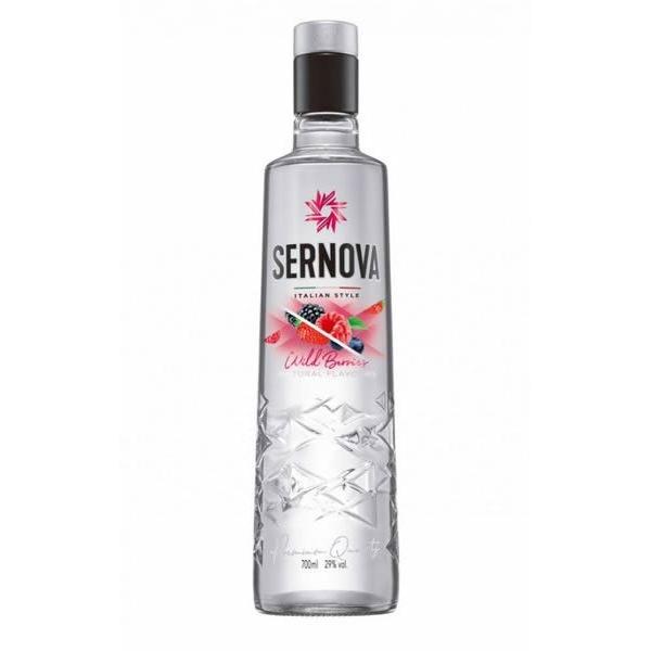 Vodka Sernova Wild Berries