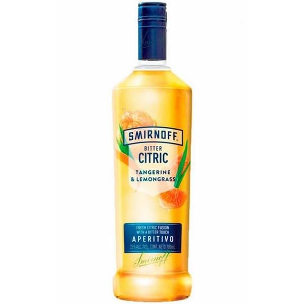 Vodka Smirnoff Bc Mandarina Lemongrass