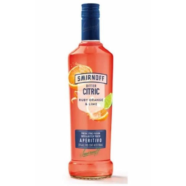 Vodka Smirnoff Bc Naranja Lima