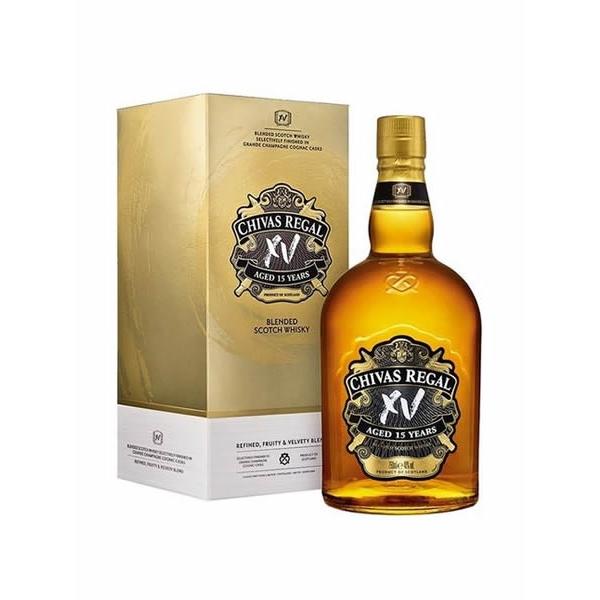 Chivas 15 ANos Gold