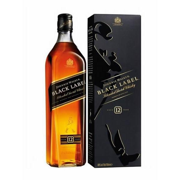 Johnnie Walker Et. Negra