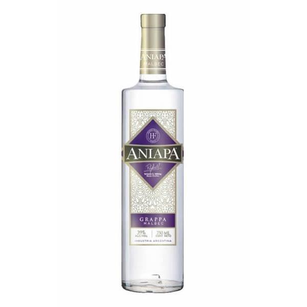 Grappa Aniapa Malbec